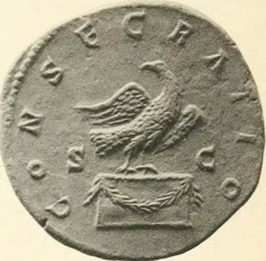 An illustration from The coin collector, 1896, leaf 94