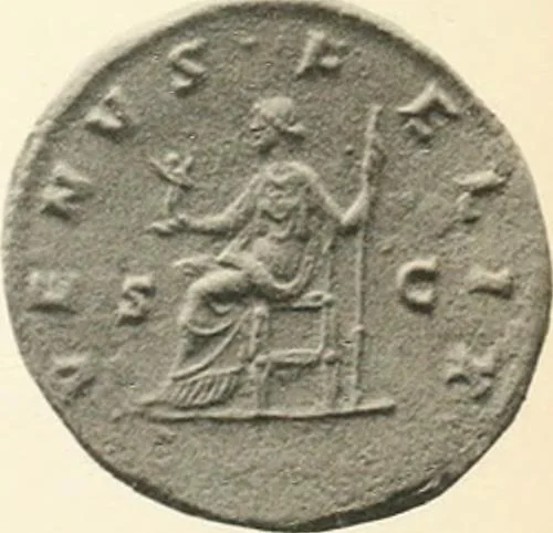 An illustration from The coin collector, 1896, leaf 94