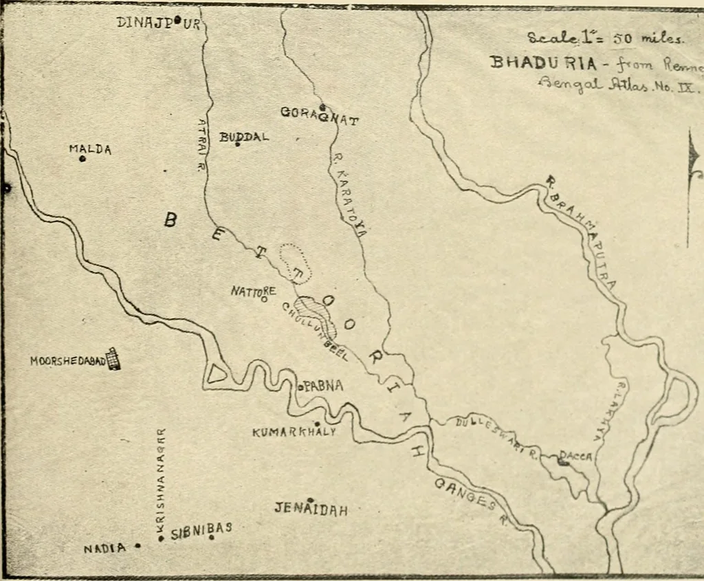 An illustration from Coins and chronology of the early independent sultans of Bengal, 1922, leaf 216