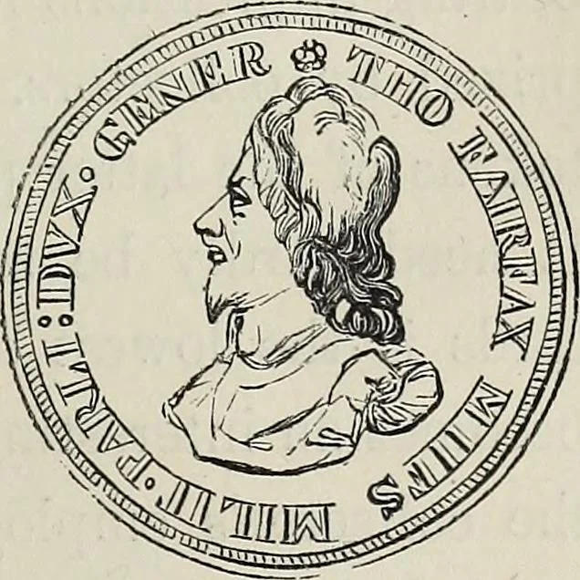 An illustration from Coins, medals, and seals, ancient and modern. Illustrated and described. With a sketch of the history of coins and coinage, instructions for young collectors, tables of comparative rarity, price lists of English and American coins, medals and tokens, &c., &c, 1861, leaf 110