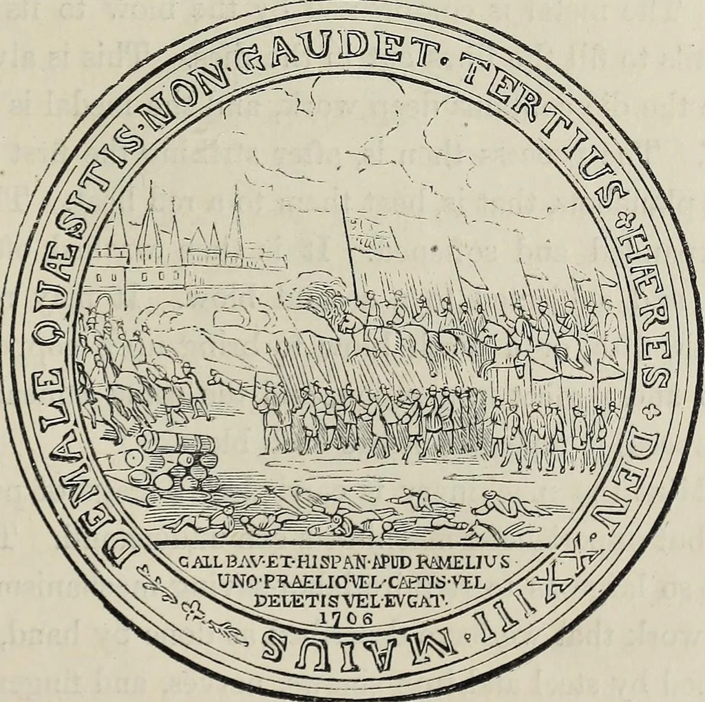 An illustration from Coins, medals, and seals, ancient and modern. Illustrated and described. With a sketch of the history of coins and coinage, instructions for young collectors, tables of comparative rarity, price lists of English and American coins, medals and tokens, &c., &c, 1861, leaf 164