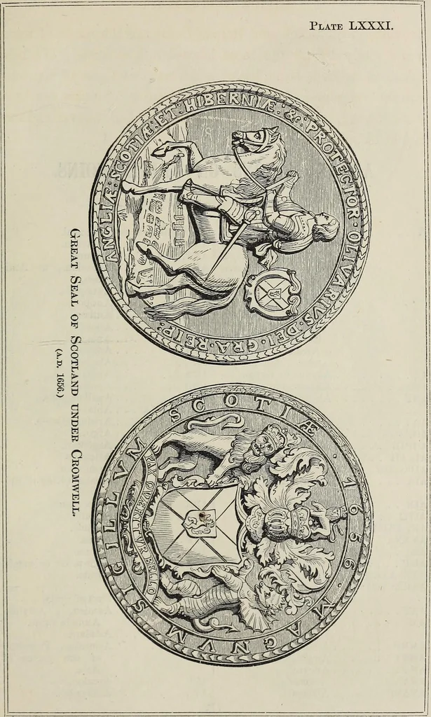 An illustration from Coins, medals, and seals, ancient and modern. Illustrated and described. With a sketch of the history of coins and coinage, instructions for young collectors, tables of comparative rarity, price lists of English and American coins, medals and tokens, &c., &c, 1861, leaf 178