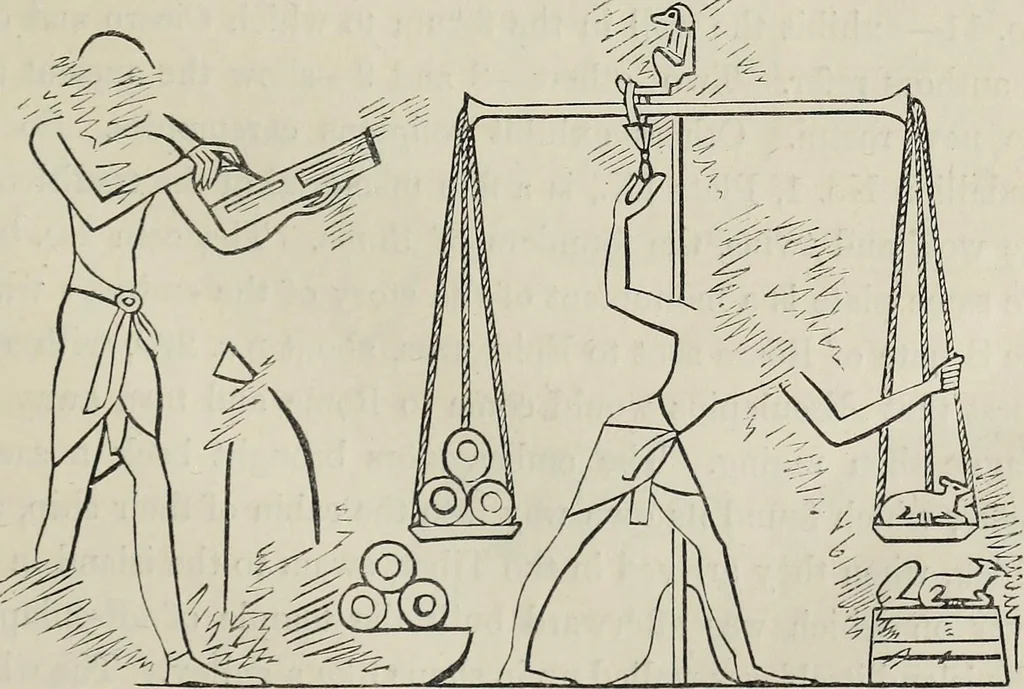 An illustration from Coins, medals, and seals, ancient and modern. Illustrated and described. With a sketch of the history of coins and coinage, instructions for young collectors, tables of comparative rarity, price lists of English and American coins, medals and tokens, &c., &c, 1861, leaf 18