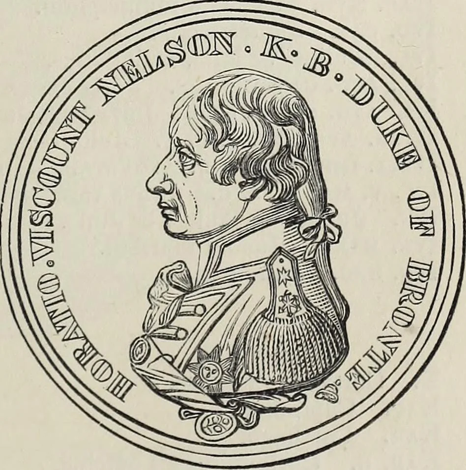 An illustration from Coins, medals, and seals, ancient and modern. Illustrated and described. With a sketch of the history of coins and coinage, instructions for young collectors, tables of comparative rarity, price lists of English and American coins, medals and tokens, &c., &c, 1861, leaf 204