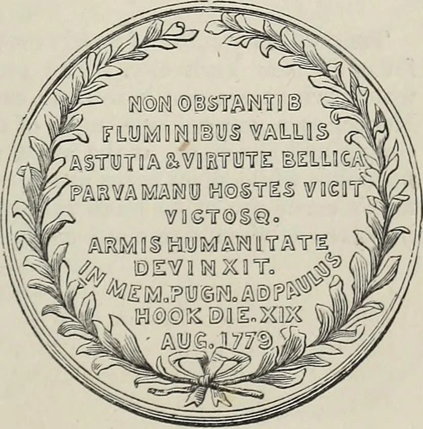 An illustration from Coins, medals, and seals, ancient and modern. Illustrated and described. With a sketch of the history of coins and coinage, instructions for young collectors, tables of comparative rarity, price lists of English and American coins, medals and tokens, &c., &c, 1861, leaf 224