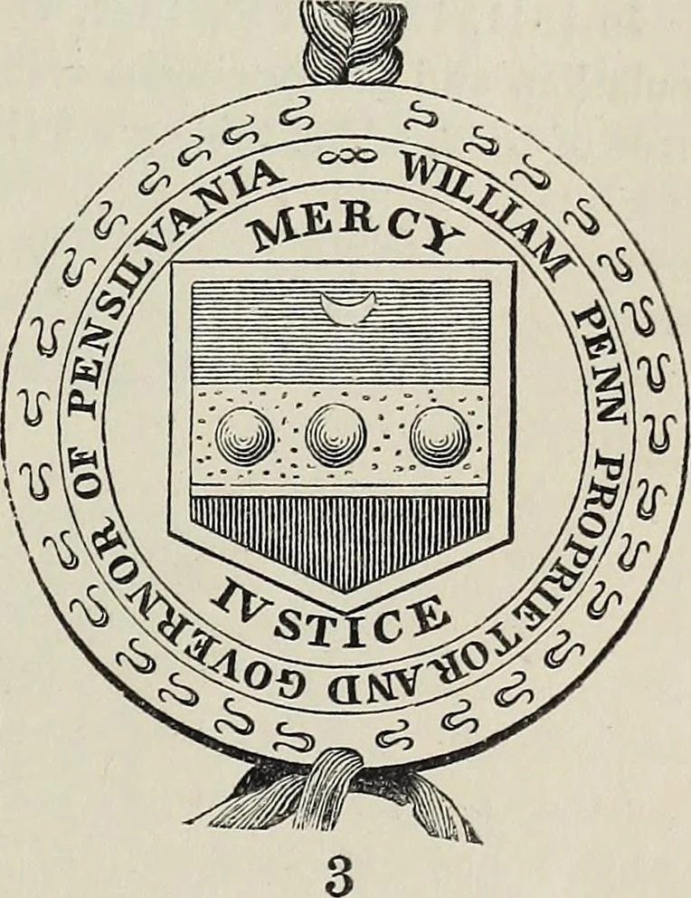 An illustration from Coins, medals, and seals, ancient and modern. Illustrated and described. With a sketch of the history of coins and coinage, instructions for young collectors, tables of comparative rarity, price lists of English and American coins, medals and tokens, &c., &c, 1861, leaf 232