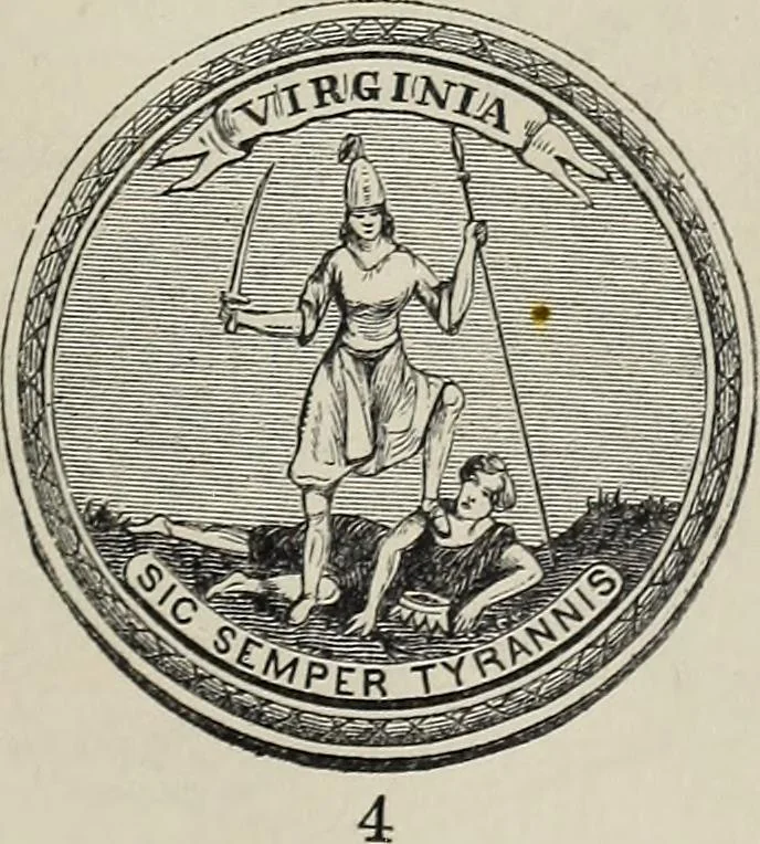 An illustration from Coins, medals, and seals, ancient and modern. Illustrated and described. With a sketch of the history of coins and coinage, instructions for young collectors, tables of comparative rarity, price lists of English and American coins, medals and tokens, &c., &c, 1861, leaf 232