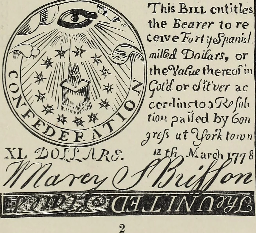An illustration from Coins, medals, and seals, ancient and modern. Illustrated and described. With a sketch of the history of coins and coinage, instructions for young collectors, tables of comparative rarity, price lists of English and American coins, medals and tokens, &c., &c, 1861, leaf 244