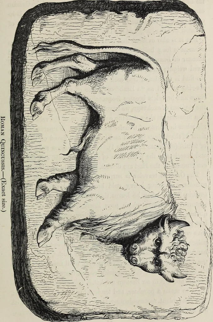 An illustration from Coins, medals, and seals, ancient and modern. Illustrated and described. With a sketch of the history of coins and coinage, instructions for young collectors, tables of comparative rarity, price lists of English and American coins, medals and tokens, &c., &c, 1861, leaf 30