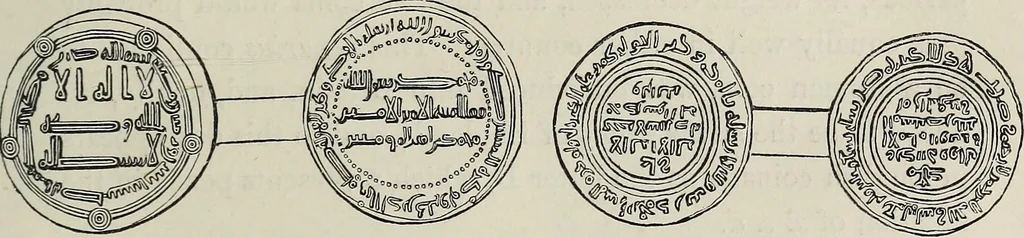 An illustration from Coins, medals, and seals, ancient and modern. Illustrated and described. With a sketch of the history of coins and coinage, instructions for young collectors, tables of comparative rarity, price lists of English and American coins, medals and tokens, &c., &c, 1861, leaf 54