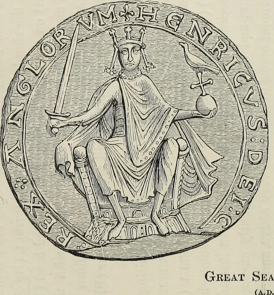 An illustration from Coins, medals, and seals, ancient and modern. Illustrated and described. With a sketch of the history of coins and coinage, instructions for young collectors, tables of comparative rarity, price lists of English and American coins, medals and tokens, &c., &c, 1861, leaf 84