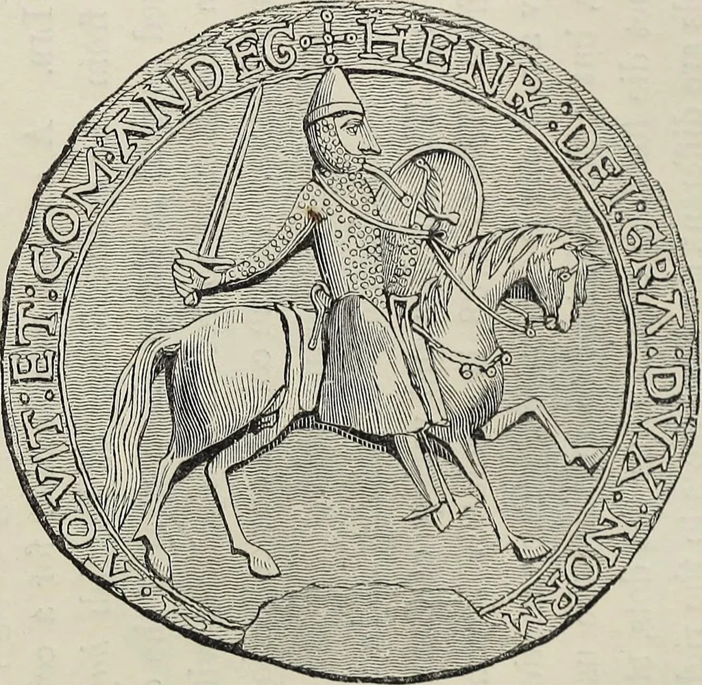 An illustration from Coins, medals, and seals, ancient and modern. Illustrated and described. With a sketch of the history of coins and coinage, instructions for young collectors, tables of comparative rarity, price lists of English and American coins, medals and tokens, &c., &c, 1861, leaf 84