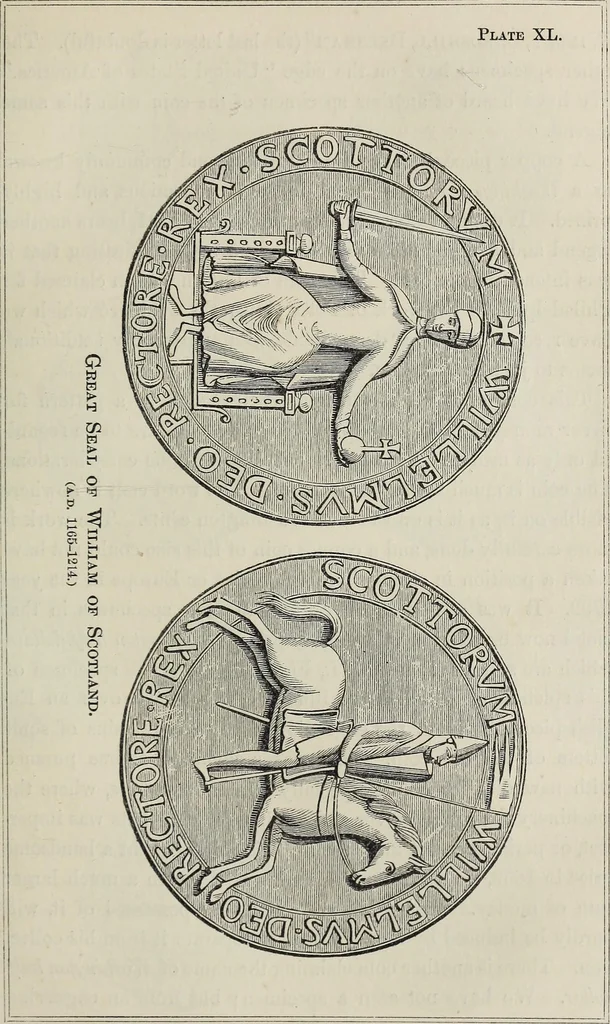 An illustration from Coins, medals, and seals, ancient and modern. Illustrated and described. With a sketch of the history of coins and coinage, instructions for young collectors, tables of comparative rarity, price lists of English and American coins, medals and tokens, &c., &c, 1861, leaf 96