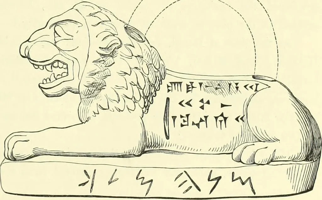 An illustration from Coins of the Jews, 1881, leaf 20