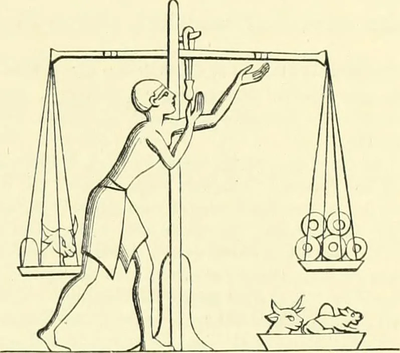 An illustration from Coins of the Jews, 1881, leaf 22
