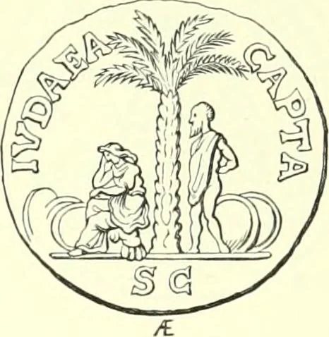 An illustration from Coins of the Jews, 1881, leaf 229