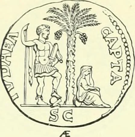 An illustration from Coins of the Jews, 1881, leaf 230