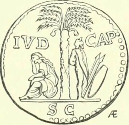 An illustration from Coins of the Jews, 1881, leaf 240