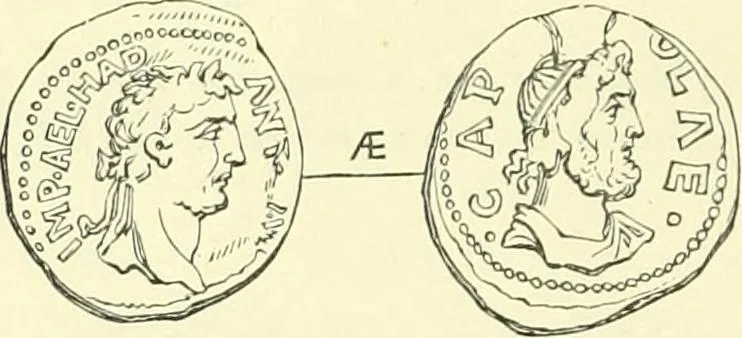 An illustration from Coins of the Jews, 1881, leaf 271