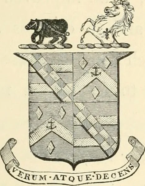 An illustration from Coins of the Romans relating to Britain, described and illustrated, 1844, leaf 10