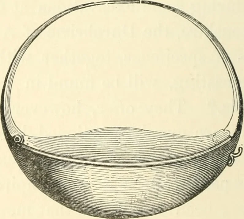An illustration from Coins of the Romans relating to Britain, described and illustrated, 1844, leaf 121