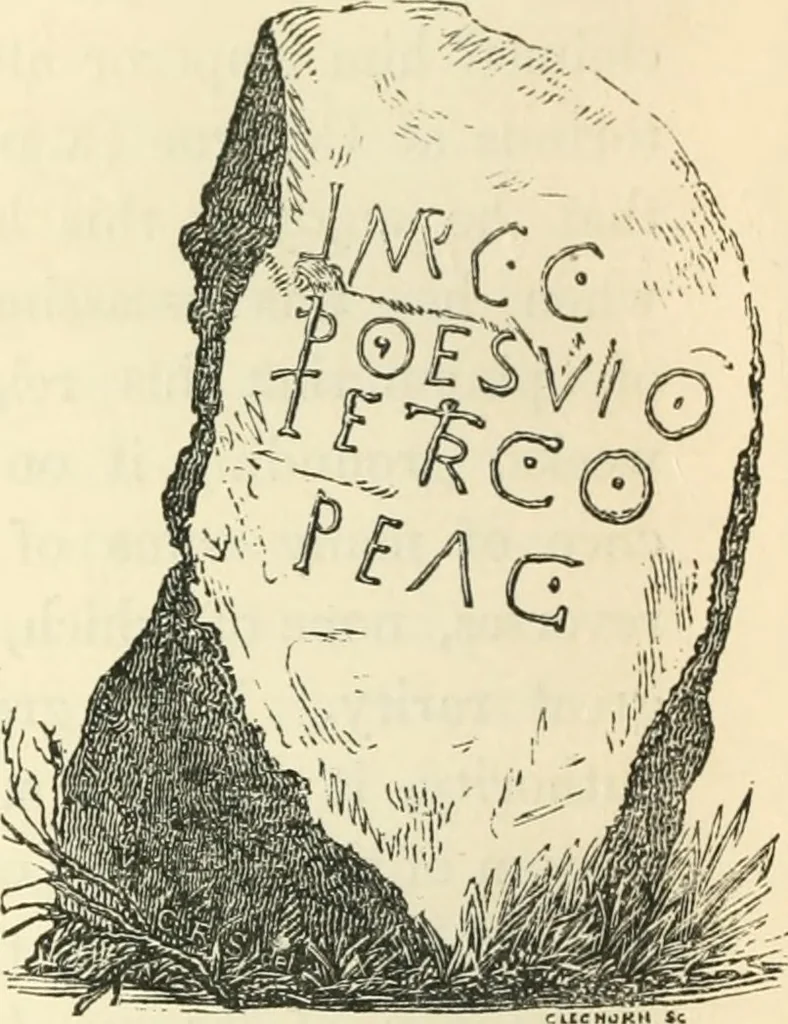An illustration from Coins of the Romans relating to Britain, described and illustrated, 1844, leaf 125