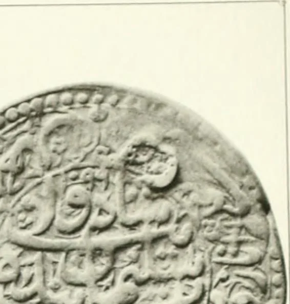 An illustration from The coins of the sháhs of Persia, Safavis, Afgháns, Efsháris, Zands, and Kájárs, 1887, leaf 440