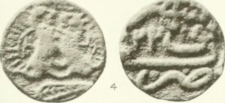 An illustration from The coins of the sháhs of Persia, Safavis, Afgháns, Efsháris, Zands, and Kájárs, 1887, leaf 468