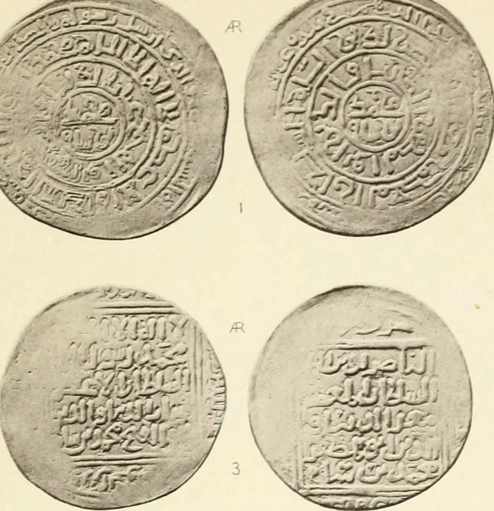 An illustration from The coins of the sultáns of Delhi in the British museum, 1884, leaf 250