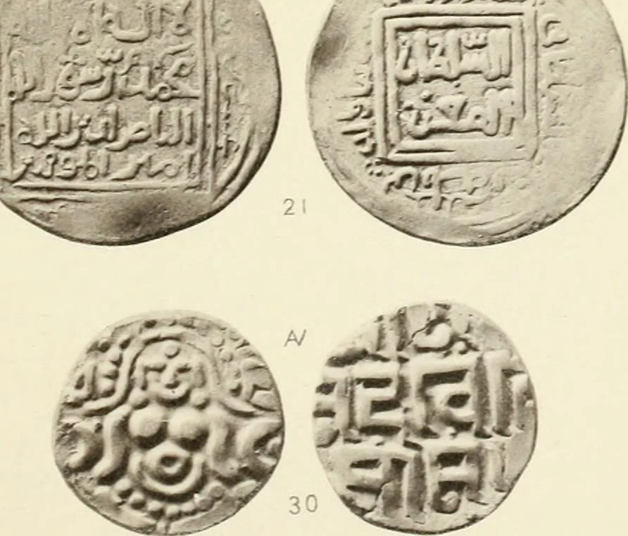 An illustration from The coins of the sultáns of Delhi in the British museum, 1884, leaf 250