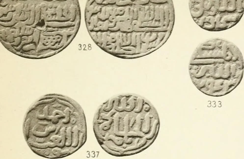 An illustration from The coins of the sultáns of Delhi in the British museum, 1884, leaf 260
