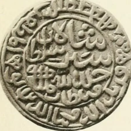 An illustration from The coins of the sultáns of Delhi in the British museum, 1884, leaf 264