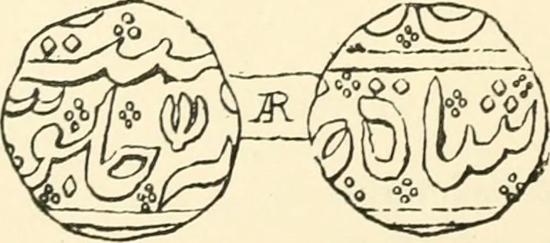 An illustration from The coins and tokens of the possessions and colonies of the British empire, 1889, leaf 177
