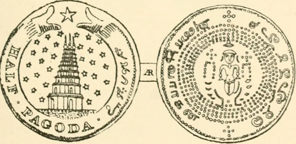 An illustration from The coins and tokens of the possessions and colonies of the British empire, 1889, leaf 178