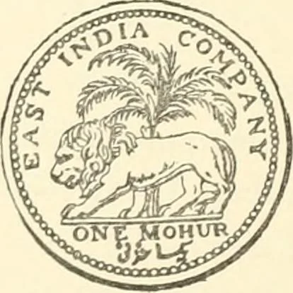 An illustration from The coins and tokens of the possessions and colonies of the British empire, 1889, leaf 191