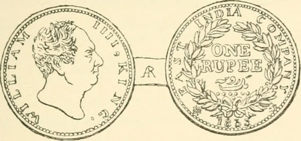 An illustration from The coins and tokens of the possessions and colonies of the British empire, 1889, leaf 194