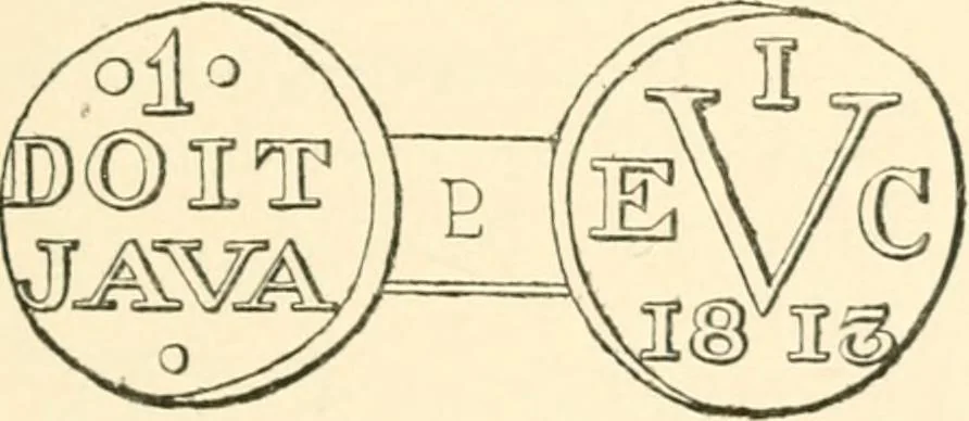 An illustration from The coins and tokens of the possessions and colonies of the British empire, 1889, leaf 226