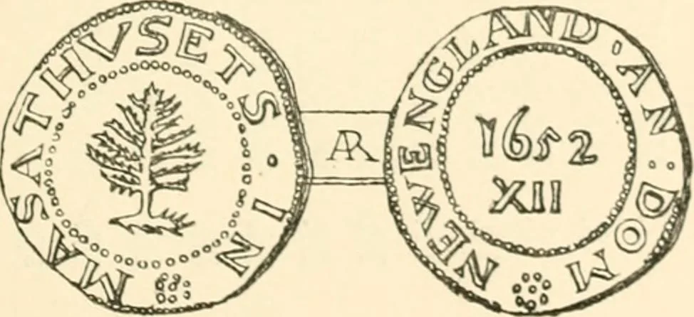 An illustration from The coins and tokens of the possessions and colonies of the British empire, 1889, leaf 262