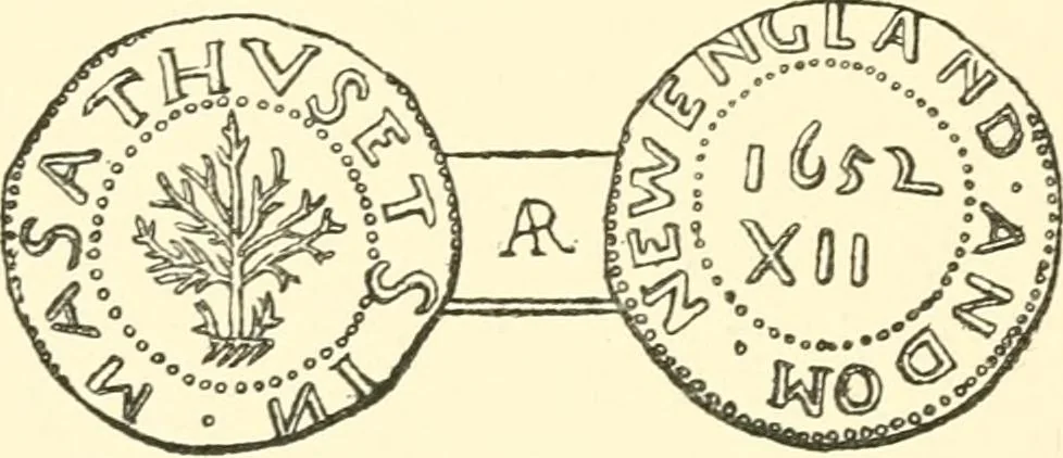 An illustration from The coins and tokens of the possessions and colonies of the British empire, 1889, leaf 265