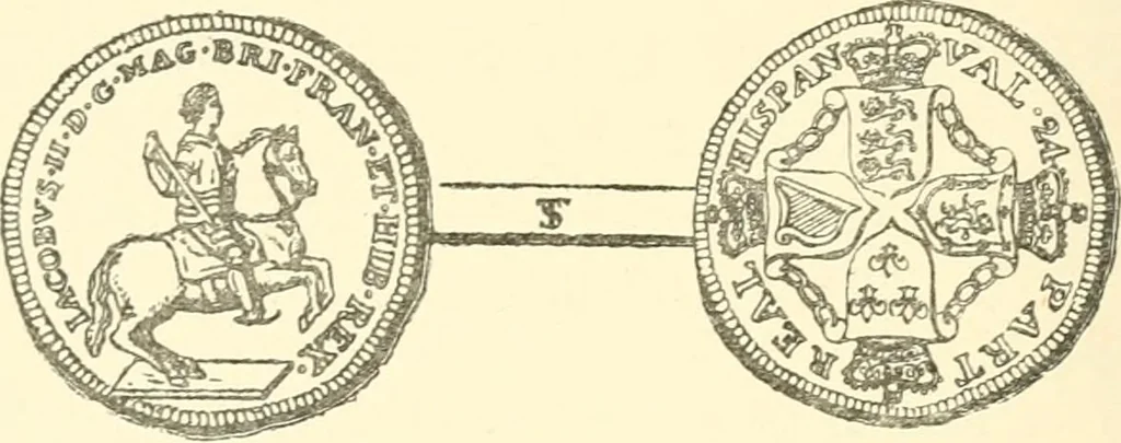 An illustration from The coins and tokens of the possessions and colonies of the British empire, 1889, leaf 269