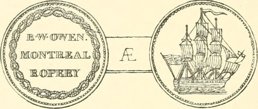 An illustration from The coins and tokens of the possessions and colonies of the British empire, 1889, leaf 303