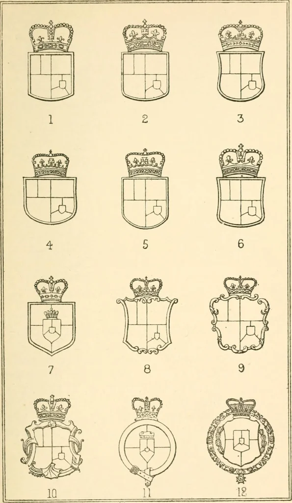 An illustration from The coins and tokens of the possessions and colonies of the British empire, 1889, leaf 36