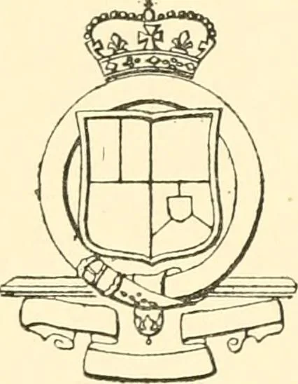 An illustration from The coins and tokens of the possessions and colonies of the British empire, 1889, leaf 37