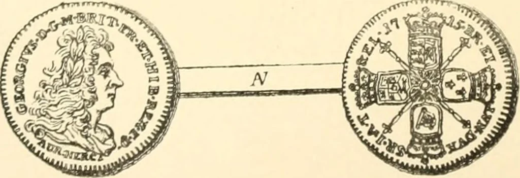 An illustration from The coins and tokens of the possessions and colonies of the British empire, 1889, leaf 37