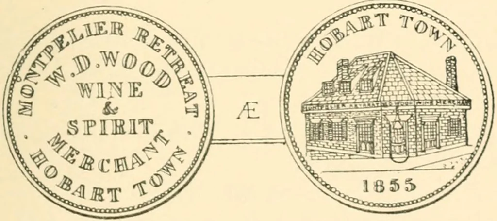 An illustration from The coins and tokens of the possessions and colonies of the British empire, 1889, leaf 378