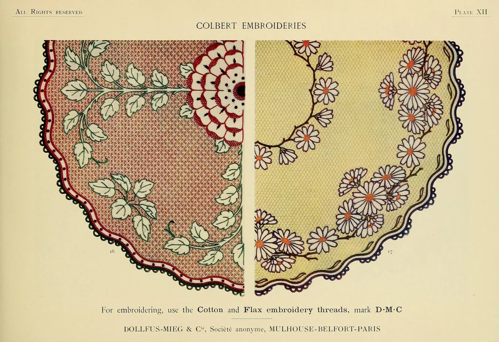 An illustration from Colbert embroideries, 1918, leaf 29