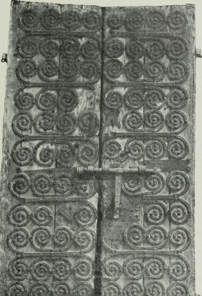 An illustration from ColecciÃ³n de hierros de Santiago RusiÃ±ol, 1910, leaf 36