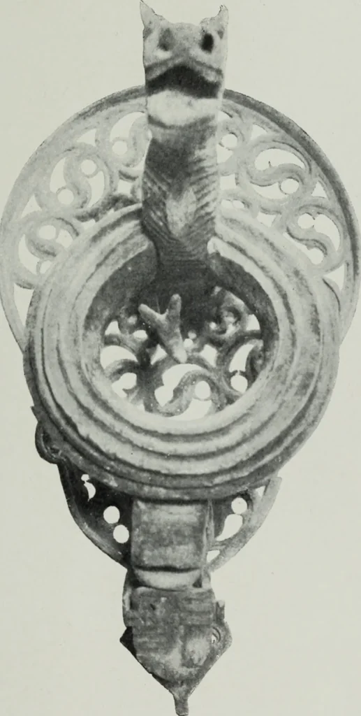 An illustration from ColecciÃ³n de hierros de Santiago RusiÃ±ol, 1910, leaf 56