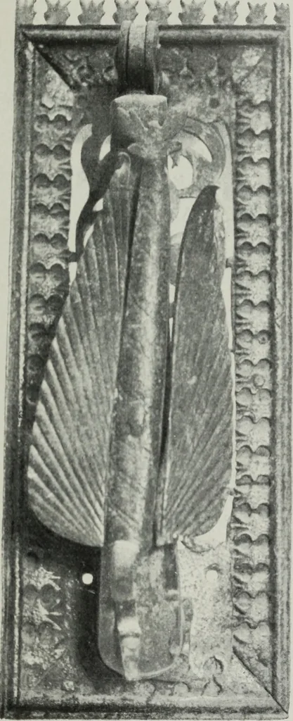 An illustration from ColecciÃ³n de hierros de Santiago RusiÃ±ol, 1910, leaf 72