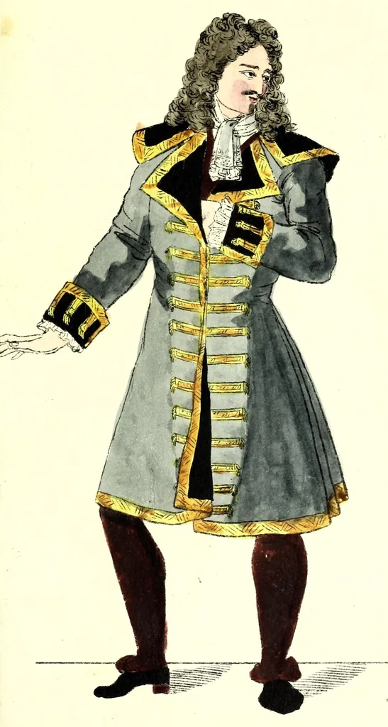 An illustration from Colección de los principales trages y adornos de los diferentes ritos mazonicos conocidos desde la época de su fundación, seguida de las reglas mas remarcables de los miembros de las diferentes sociedades secretas, y precedida de un compendio histórico de ellas, 1822, leaf 83